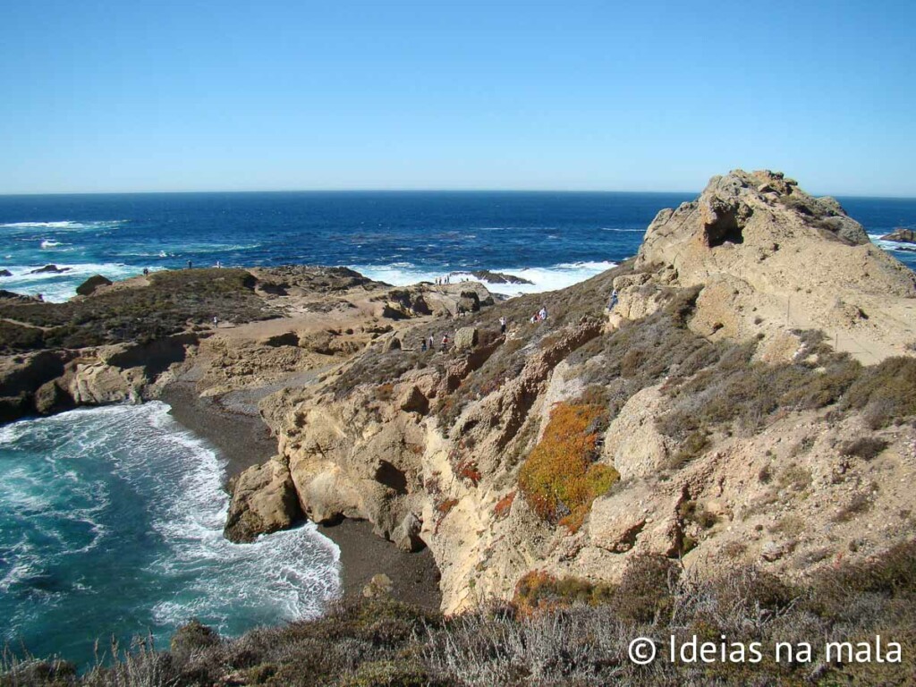 Point Lobos State Park em Carmel