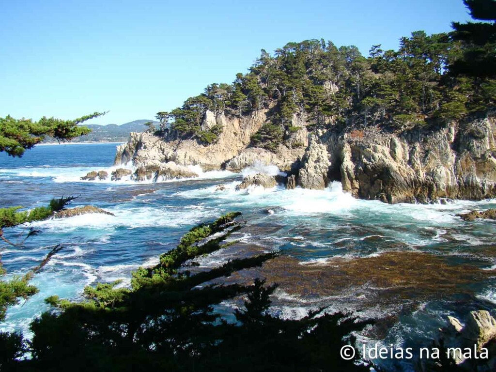 Point Lobos Reserve State Park na Highway 1
