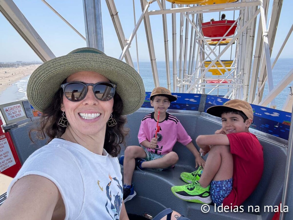 Roda gigante de Santa Monica