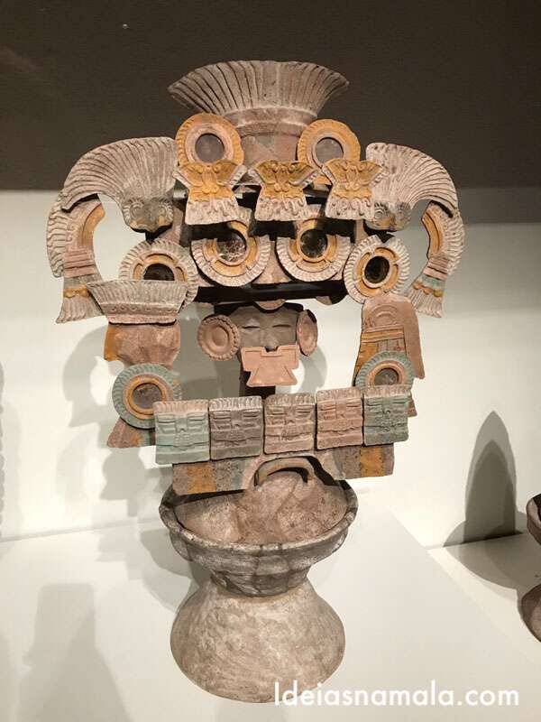 Teotihuacan no Museu De Young