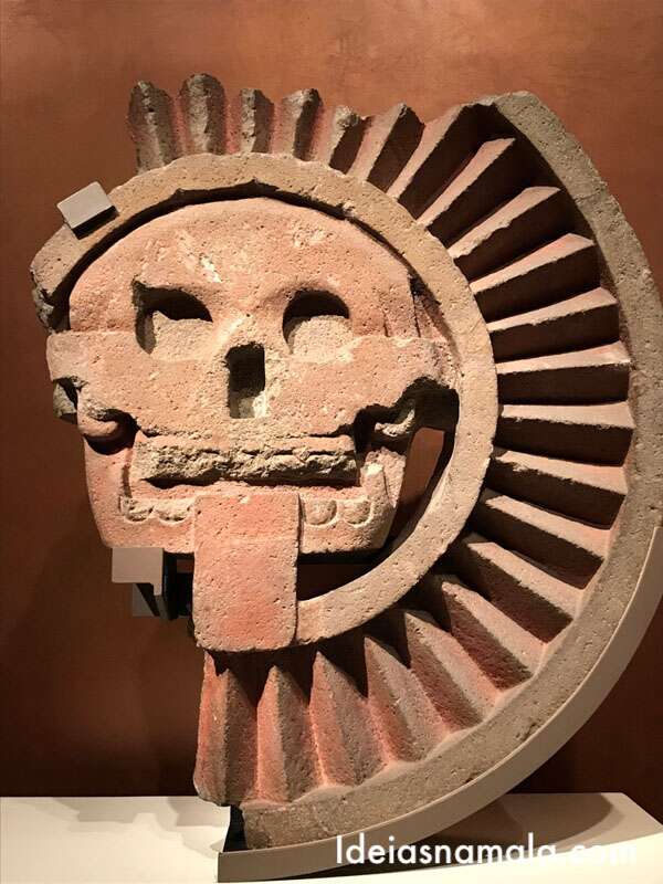 Teotihuacan no museu De Young