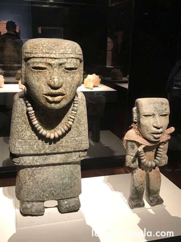 Teotihuacan no Museu De Young