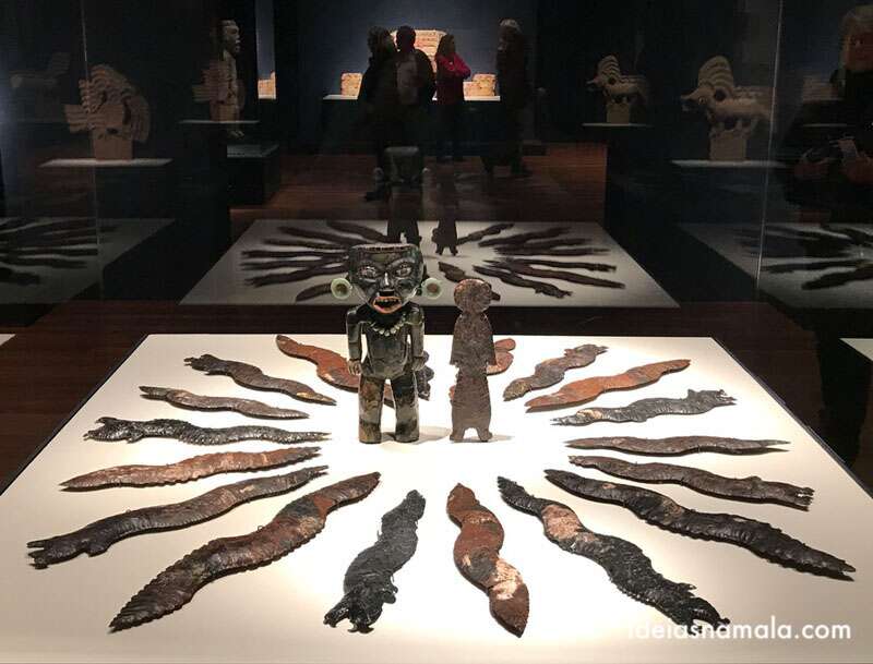 Teotihuacan no museu De Young2