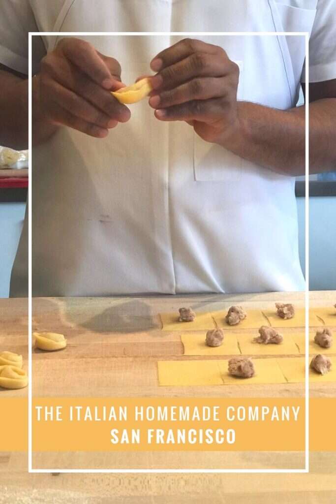 Conheça o The Italian Homemade Company em San Francisco, um restaurante delicioso e super acessível em San Francisco