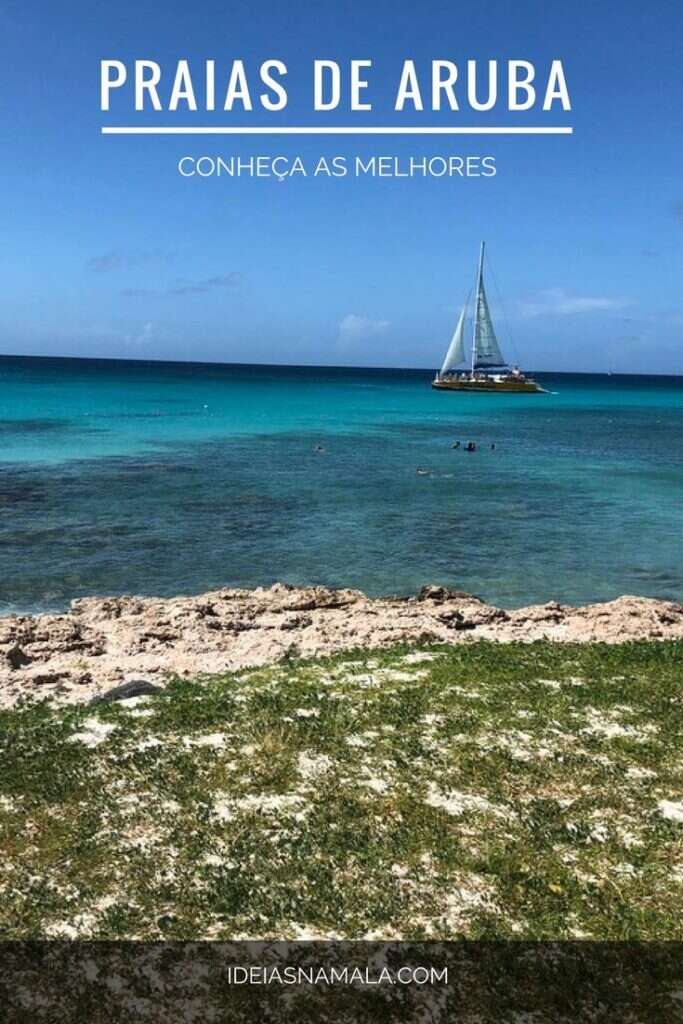 Conheça as melhores praias de Aruba, um guia completo para você aproveitar as melhore praias da ilha mais feliz do mundo! Arashi Beach, Palm Beach, Baby Beach, Ilha particular do Reinaissance e muito mais!