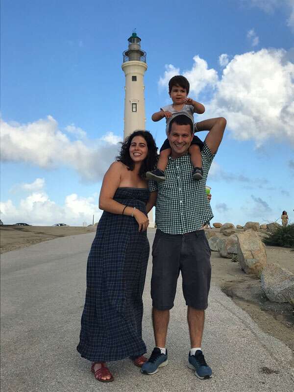 California Lighthouse em Aruba