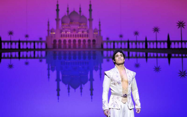 Aladdin na Broadway