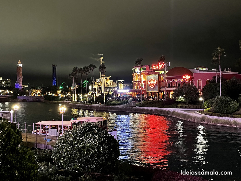 Orlando além dos parques: City Walk