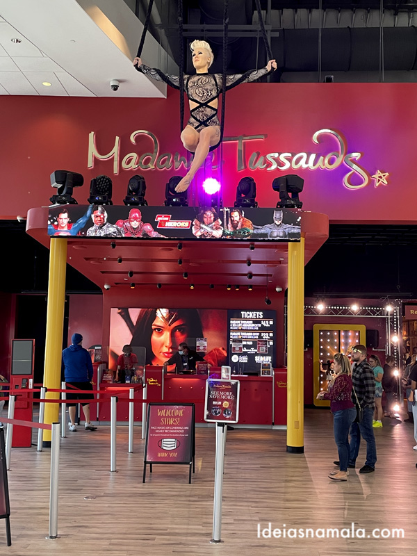 O que fazer em Orlando: Madame Tussauds 