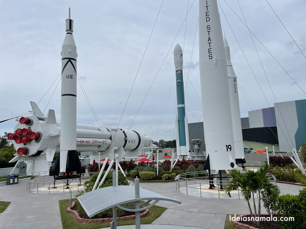 O que fazer em Cocoa Beach - Visita a Nasa