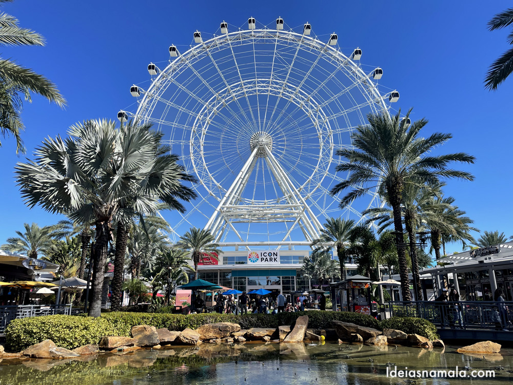 O que fazer em Orlando além dos parques - Icon Park