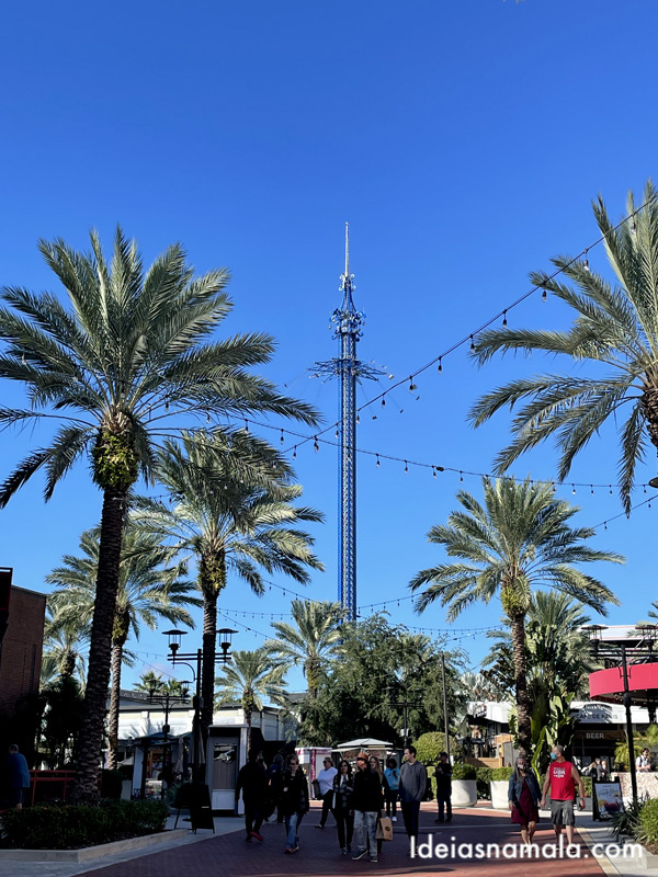 Orlando em Família: POINTE ORLANDO - O SHOPPING DIFERENTE EM ORLANDO