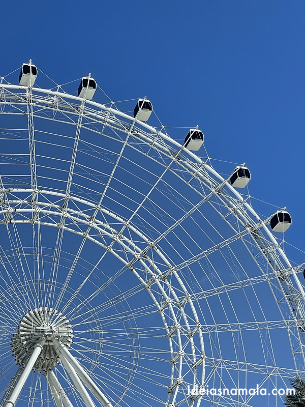 The Wheel at Icon Park em Orlando