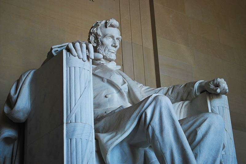 Lincoln Memorial em o que fazer em Washington D.C.