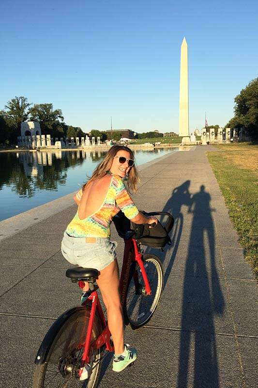 Washington DC de bicicleta