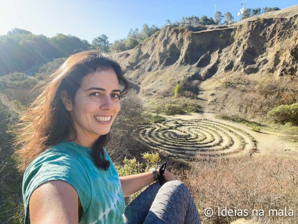 Labirintos do Sibley Volcanic em Oakland