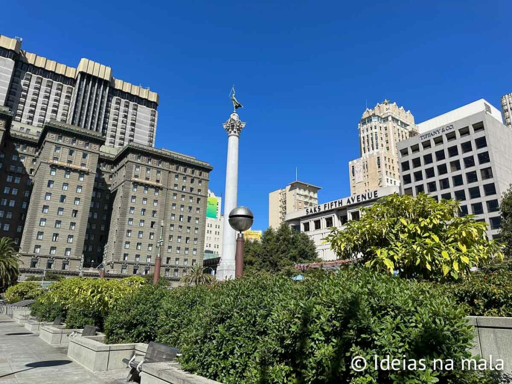 Union Square em San Francisco