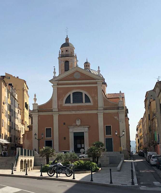 Catedral de Ajaccio, na Córsega