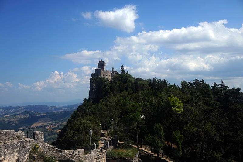 Segunda Torre em San Marino emilia romagna Itália