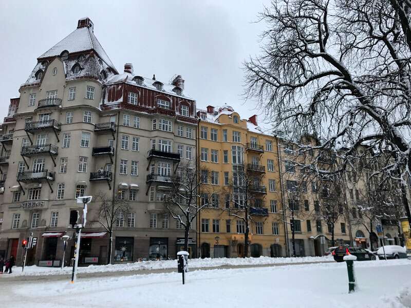 que fazer em Estocolmo no inverno