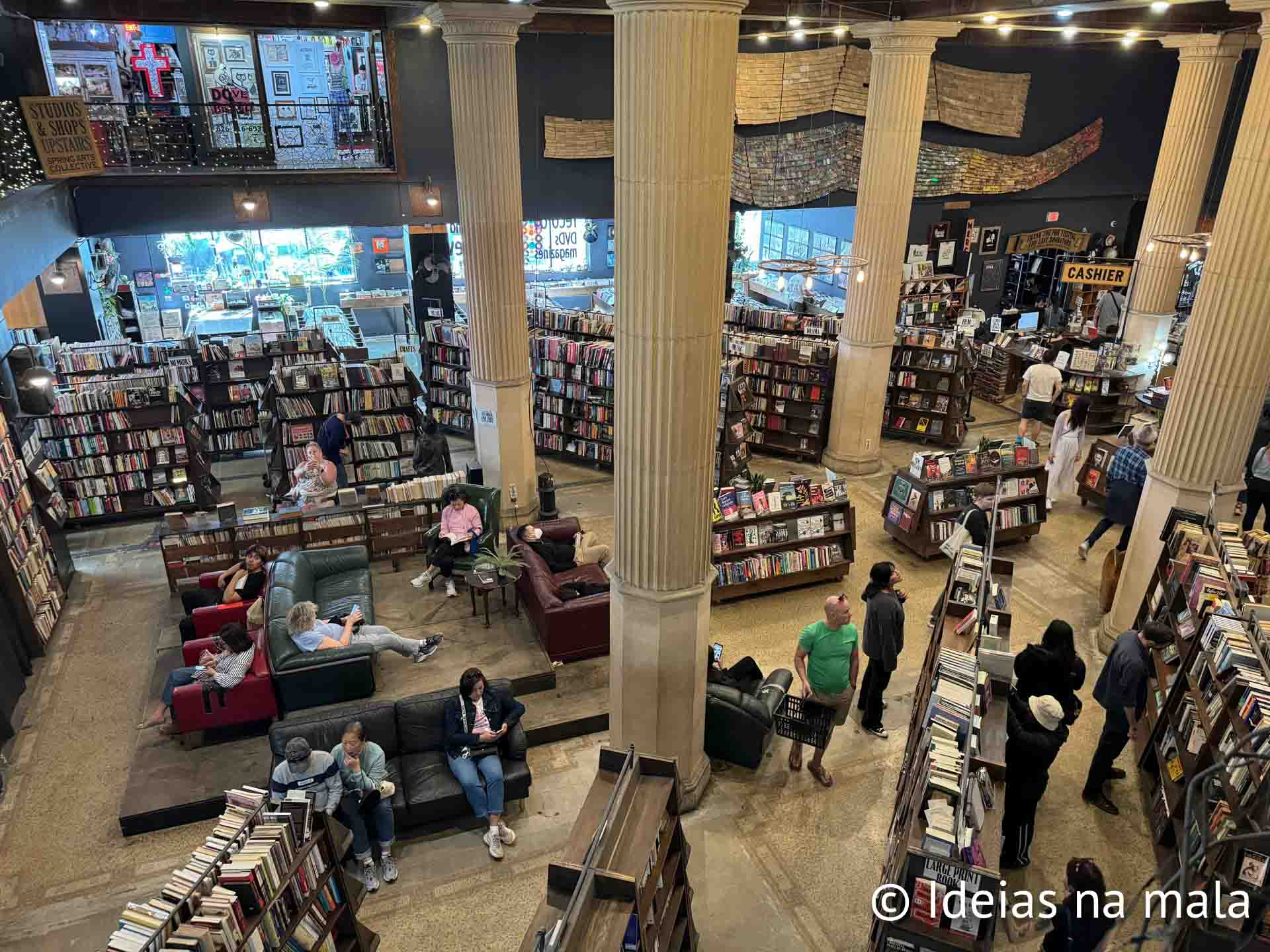 The Last Book Store em o que fazer em Los Angeles