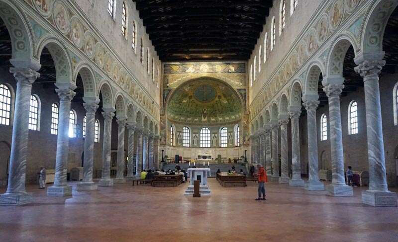 Basílica de Santo Apolinário em Classe