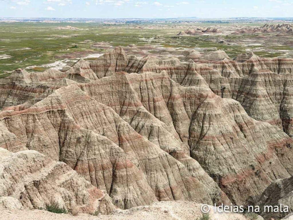 Badlands National Park em Parques Nacionais Americanos