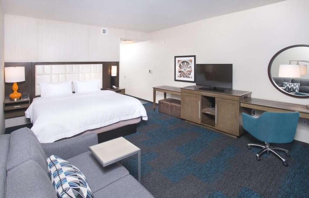 Hampton Inn & Suites LAX - hotel perto do aeroporto