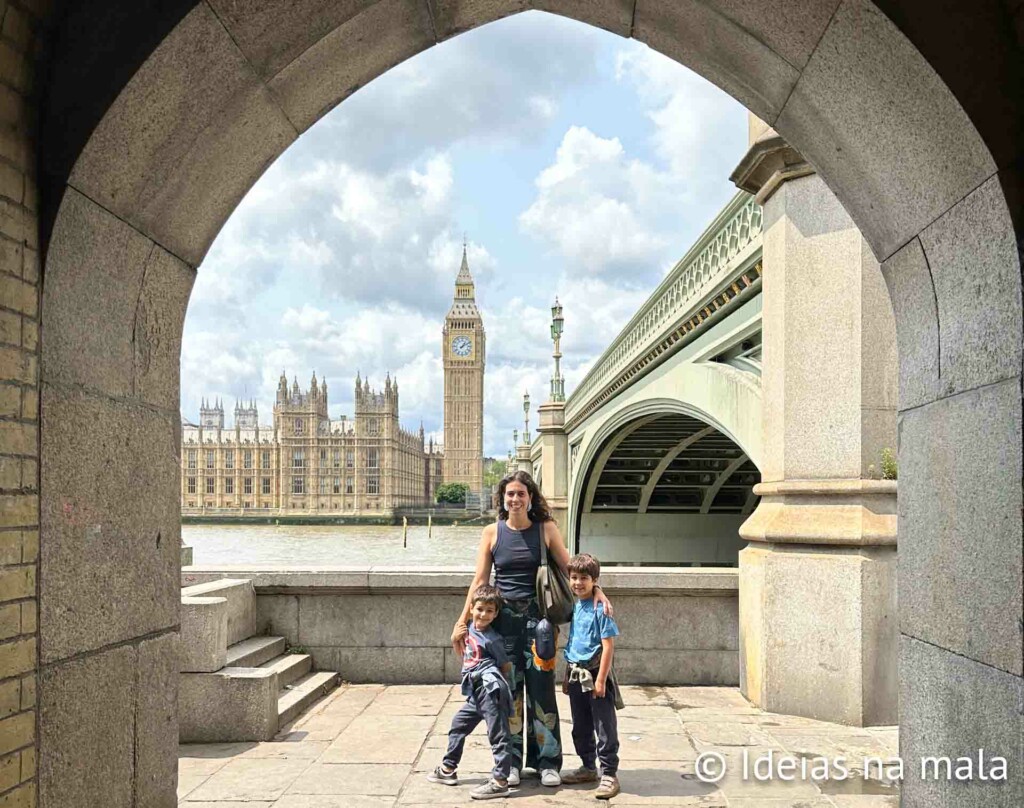 Big Ben em Roteiro de 3,4 ou 5 dias em Londres