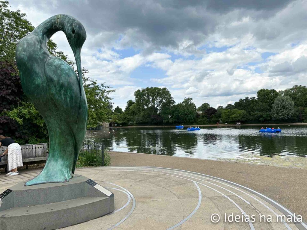 Memorial da Princesa Diana no Hyde Park