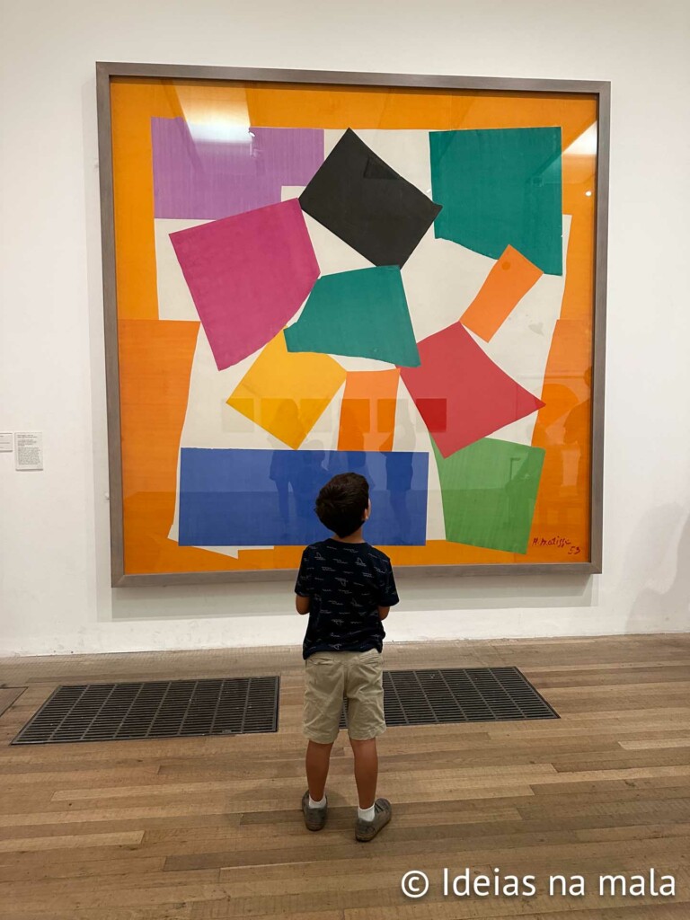 Henri Matisse no Tate Modern