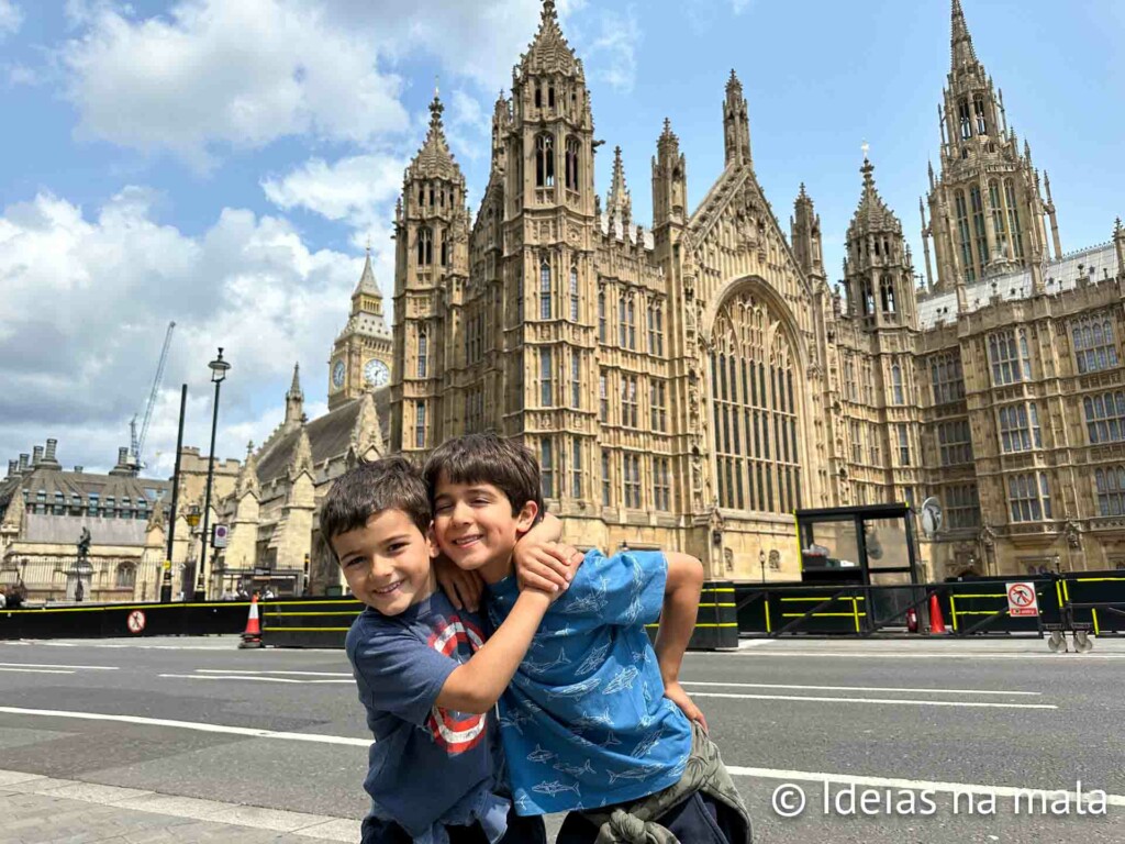 Parlamento Londres, um passeio maravilhoso que precisa de reserva