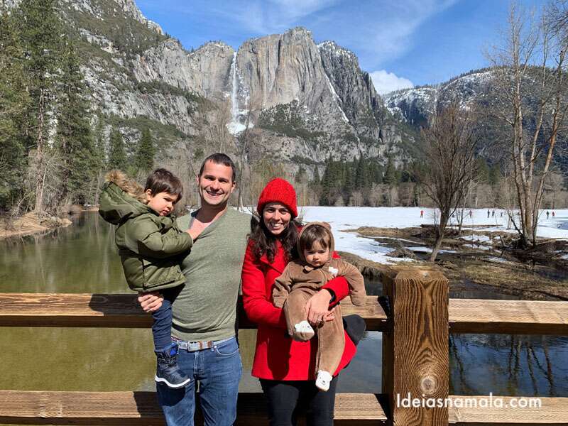 Estados Unidos com crianças: Yosemite Park