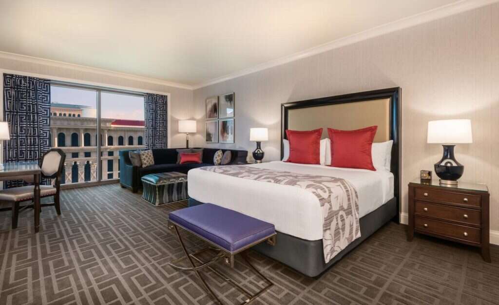 Quarto do Caesars Palace Hotel & Casino em Las Vegas