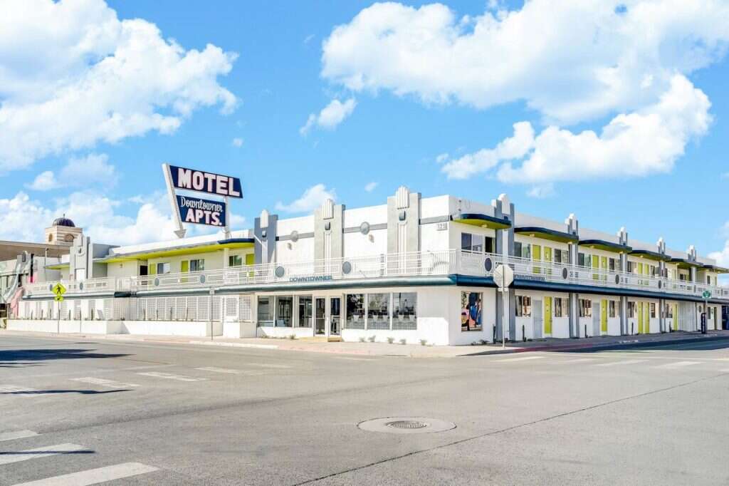 Onde ficar em Las Vegas: Downtowner Motel