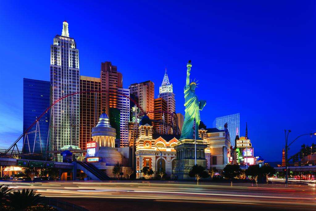 Hotel New York New York em Onde ficar em Las Vegas
