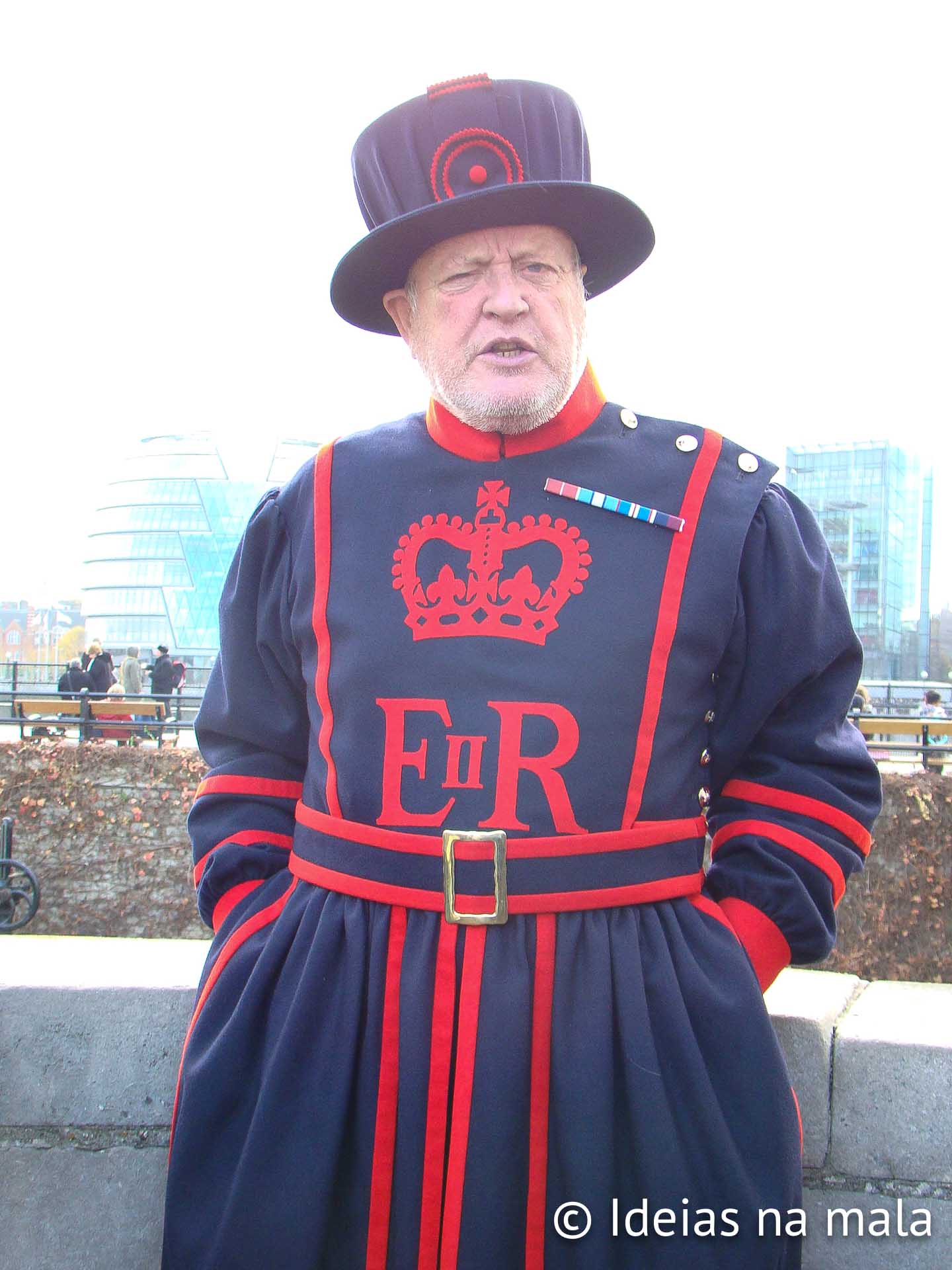 Beefeaters, o carcereiro real da Torre de Londres