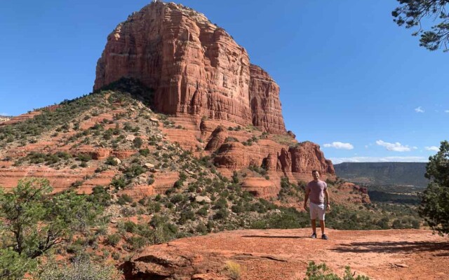 Bell Rock, um dos cartões dos postais de Sedona