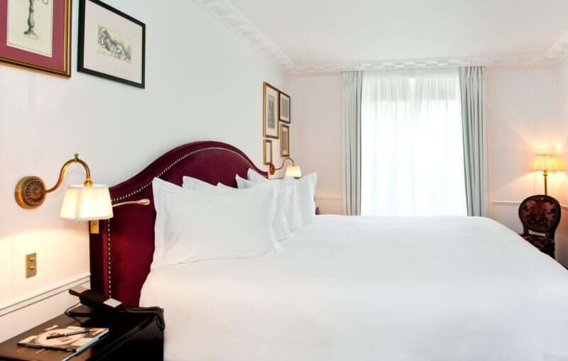 Onde ficar em Paris: melhores hotéis. La Chambre du Marais hotel de luxo com pegada minimalista