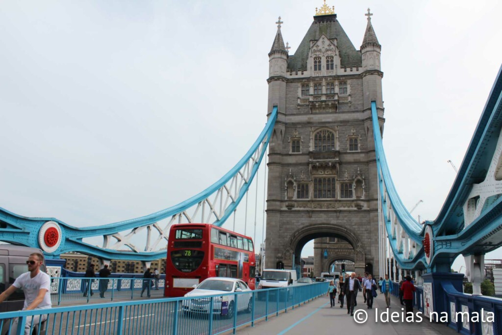 London Tower Bridge a ponte mais icônica de Londres