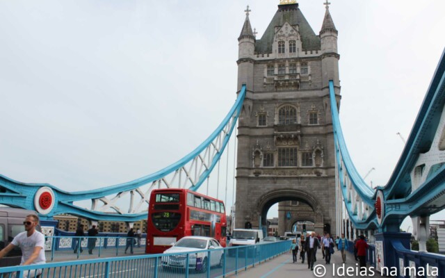 London Tower Bridge a ponte mais icônica de Londres