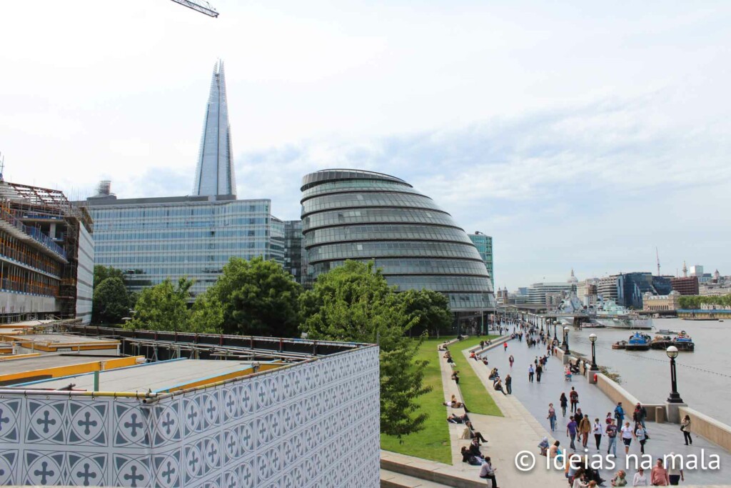 Potters Fields Park, um pedacinho verde nas margens do Rio Tâmisa