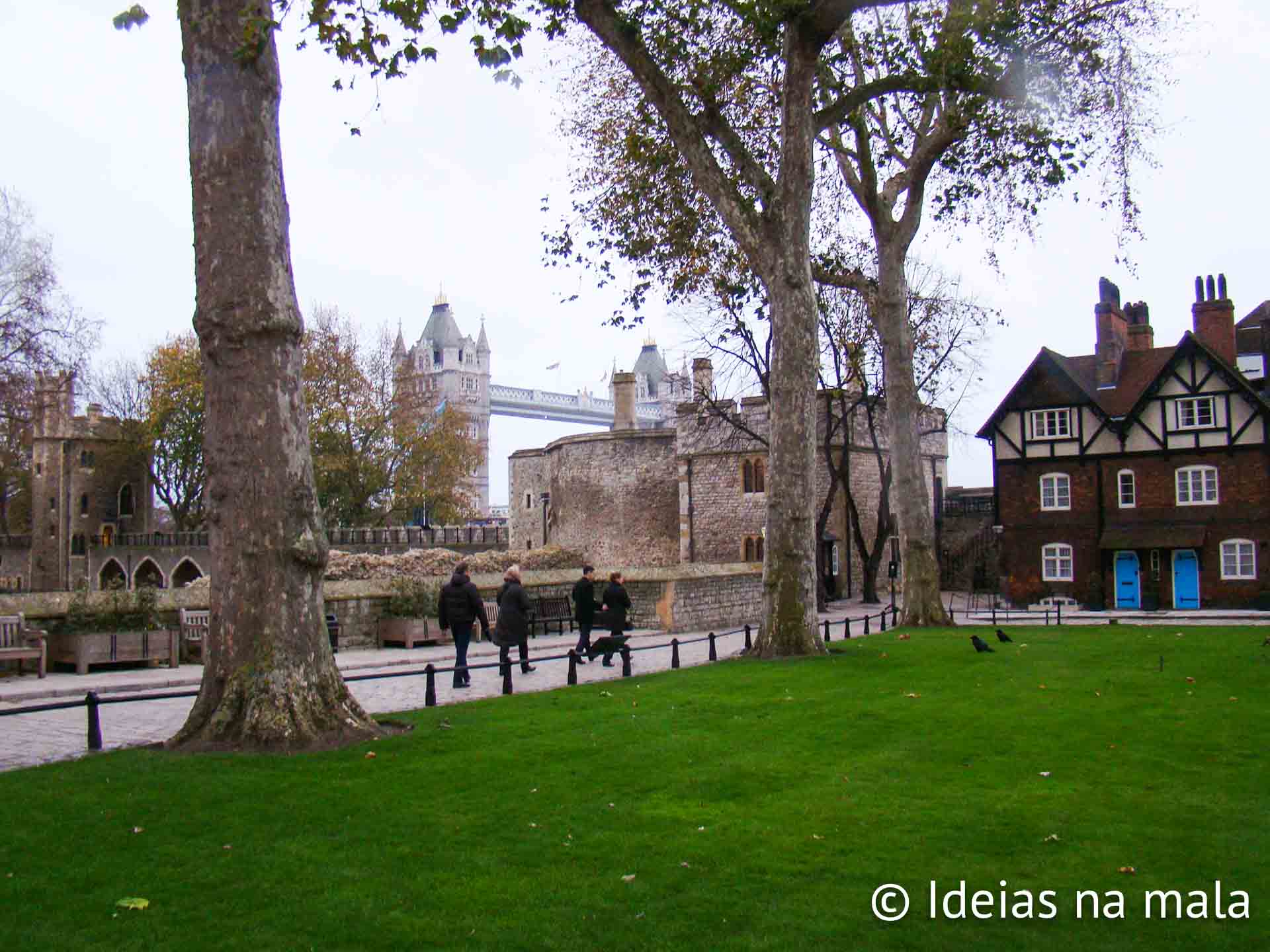 Interior da Torre de Londres