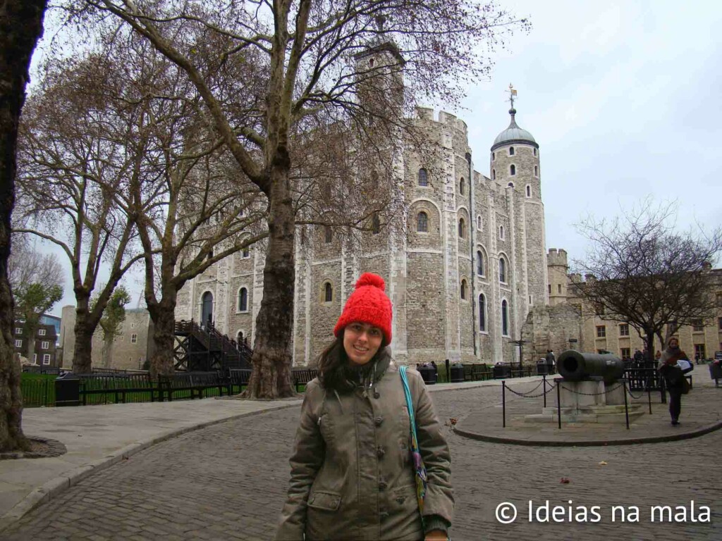 Torre branca, a parte principal da Torre de Londres