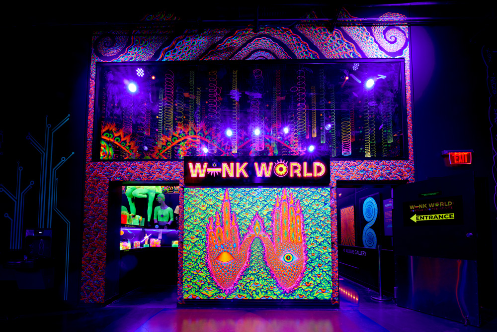 Wink World no Area 15