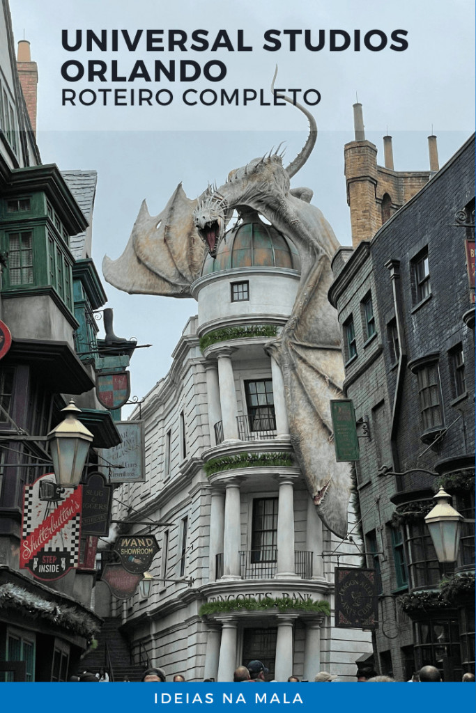 Atrações de Harry Potter em Orlando - Grupo Dicas