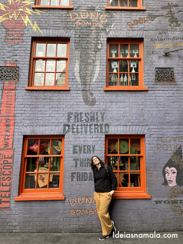 Beco Diagonal: A área do Harry Potter no parque Universal