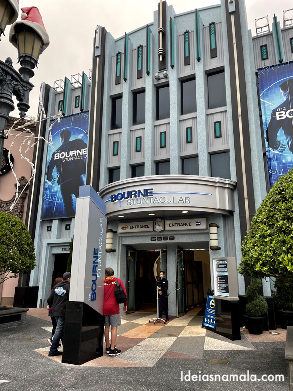 Bourne Stuntacular no Universal Studios Orlando