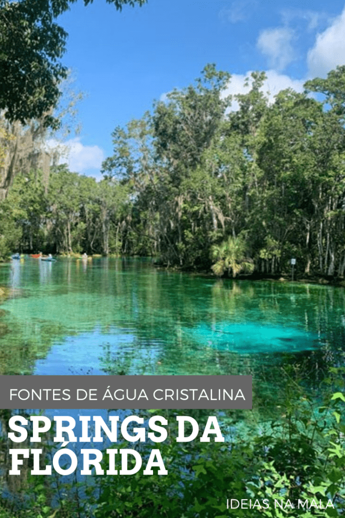 Piscinas naturais da Florida