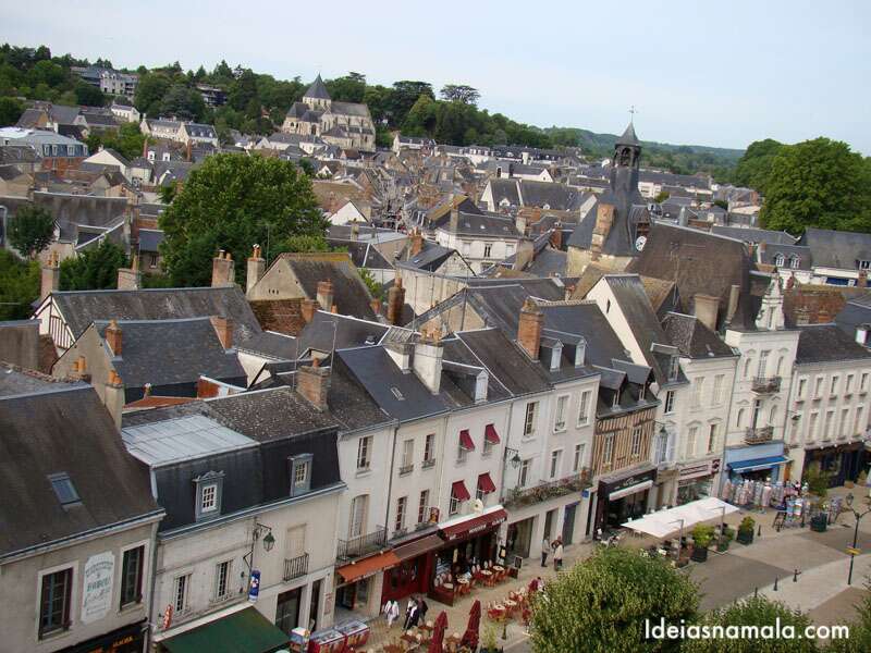 Bom lugar para pernoite no Vale do Loire: a fofa Amboise